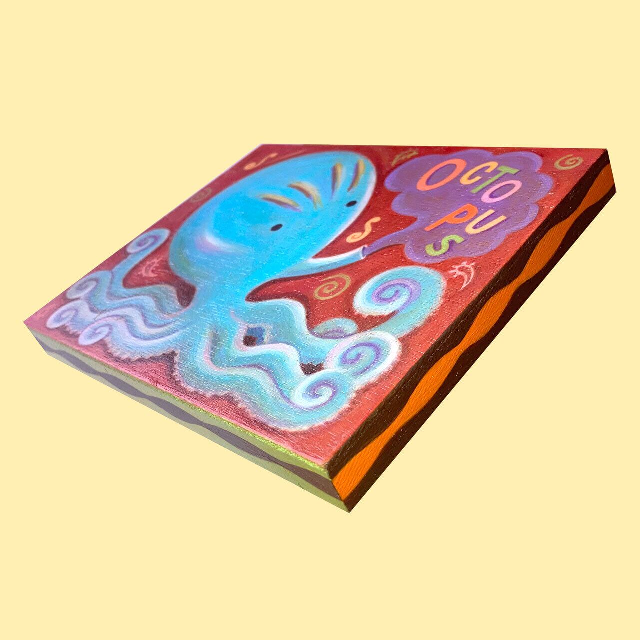 パネルイラスト「タコちゃん」 | turukamedo