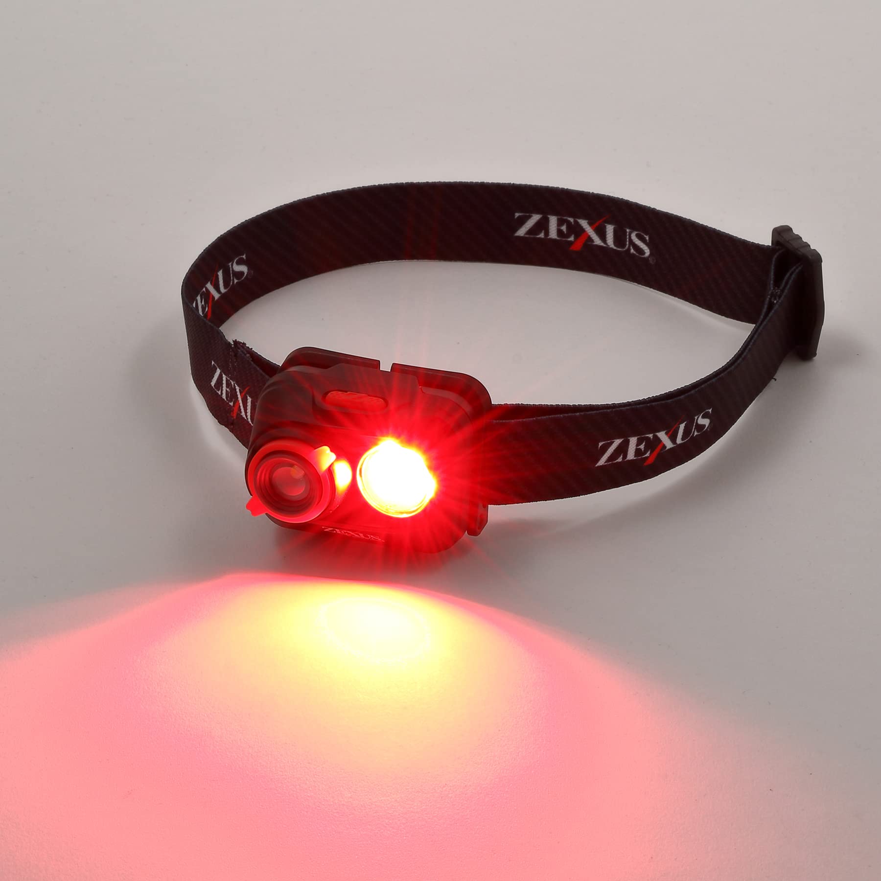冨士灯器 ZEXUS(ゼクサス) LEDライト ZX-195 [最大400ルーメン メイン