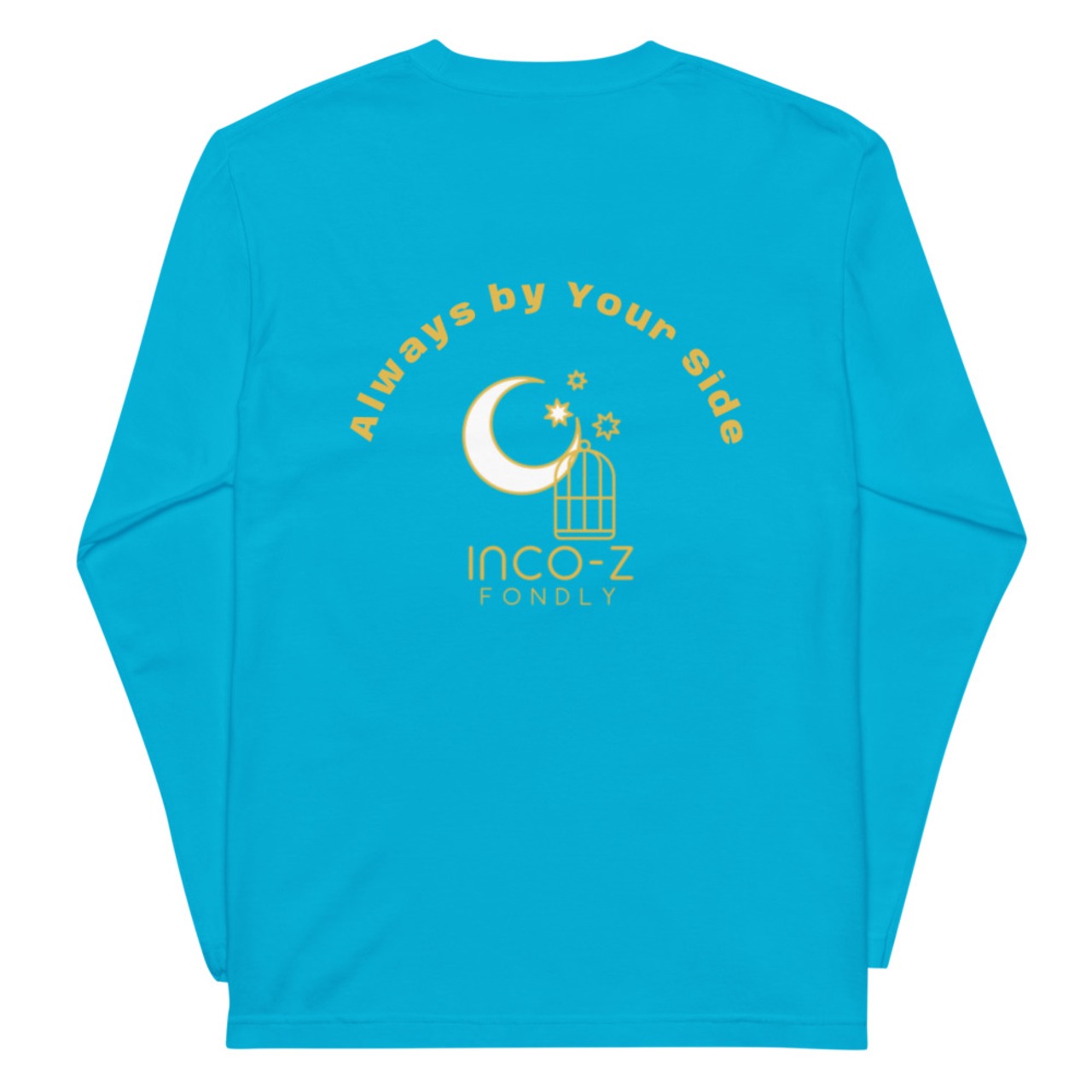 inco-z | 長袖Tシャツ コザクラ_WFmauve pocket design In00036