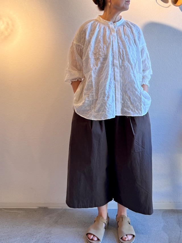 HEAVENLY  クロップドワイドパンツ