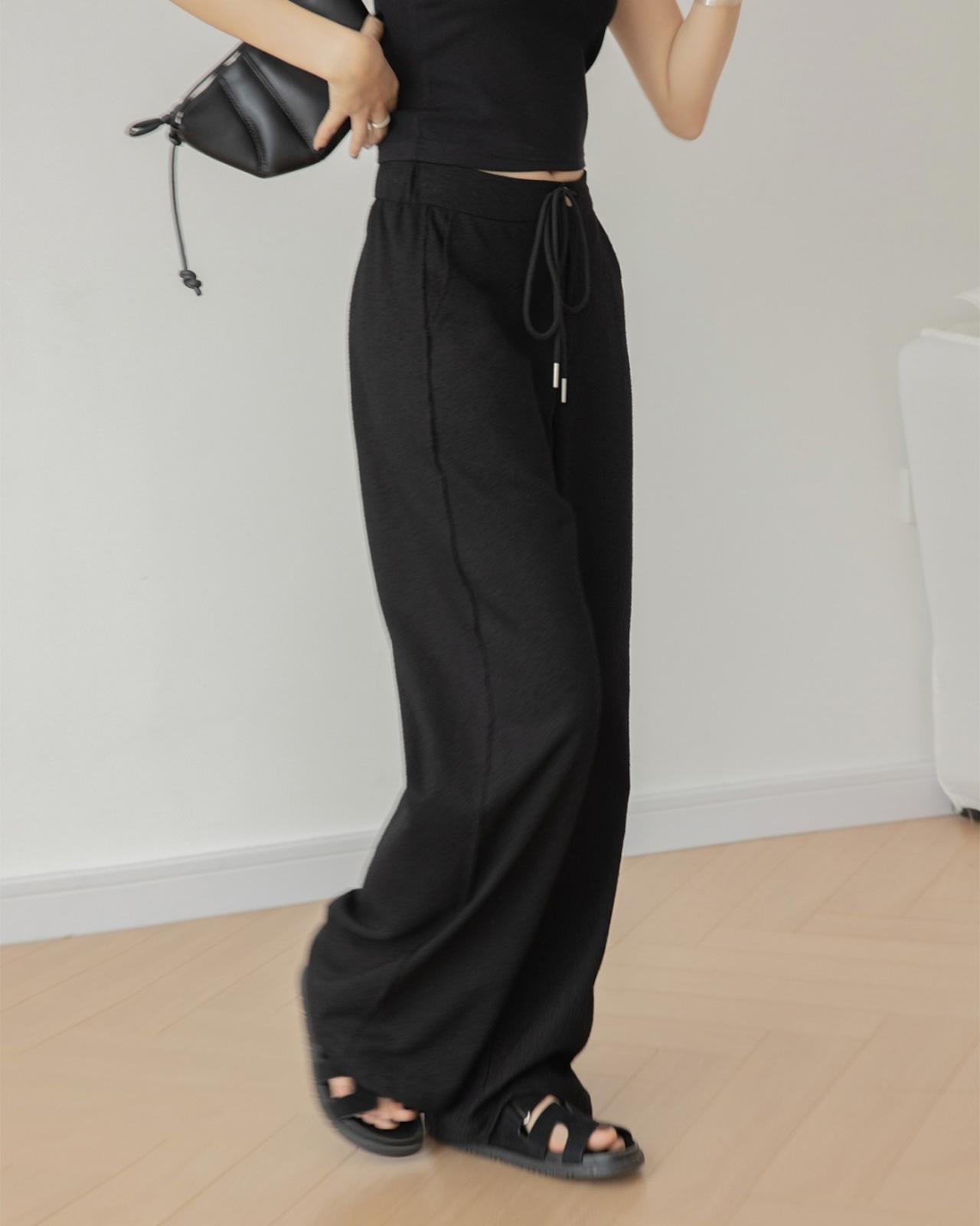 Straight casual Pants T20083