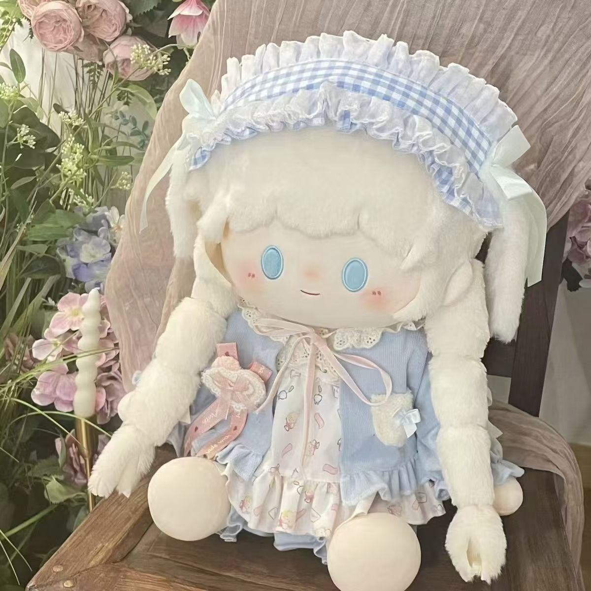 40cmぬいぐるみ用 プリンセス トップス+パンツ+ジャケット+ヘアバンド+