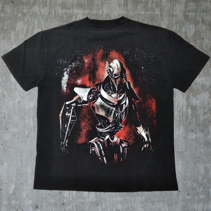 古着 HUNTER×HUNTER ヴィンテージ加工Tシャツ L 幻影旅団 * | GOLD