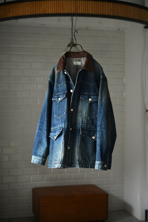 HERILL / Denim Western Jacket (Vintageworn)