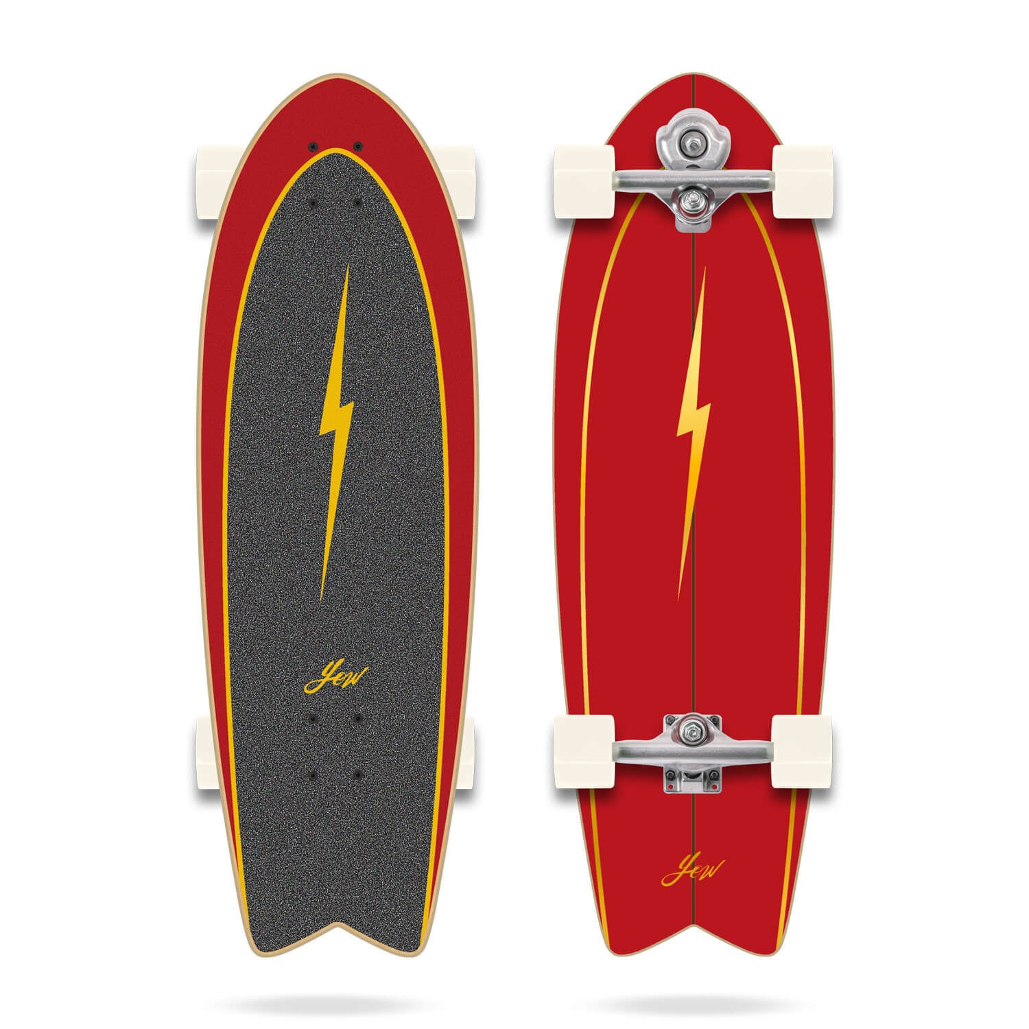 YOW SURFSKATE ヤウ サーフスケート スケボー コンプリート 2021○PIPE