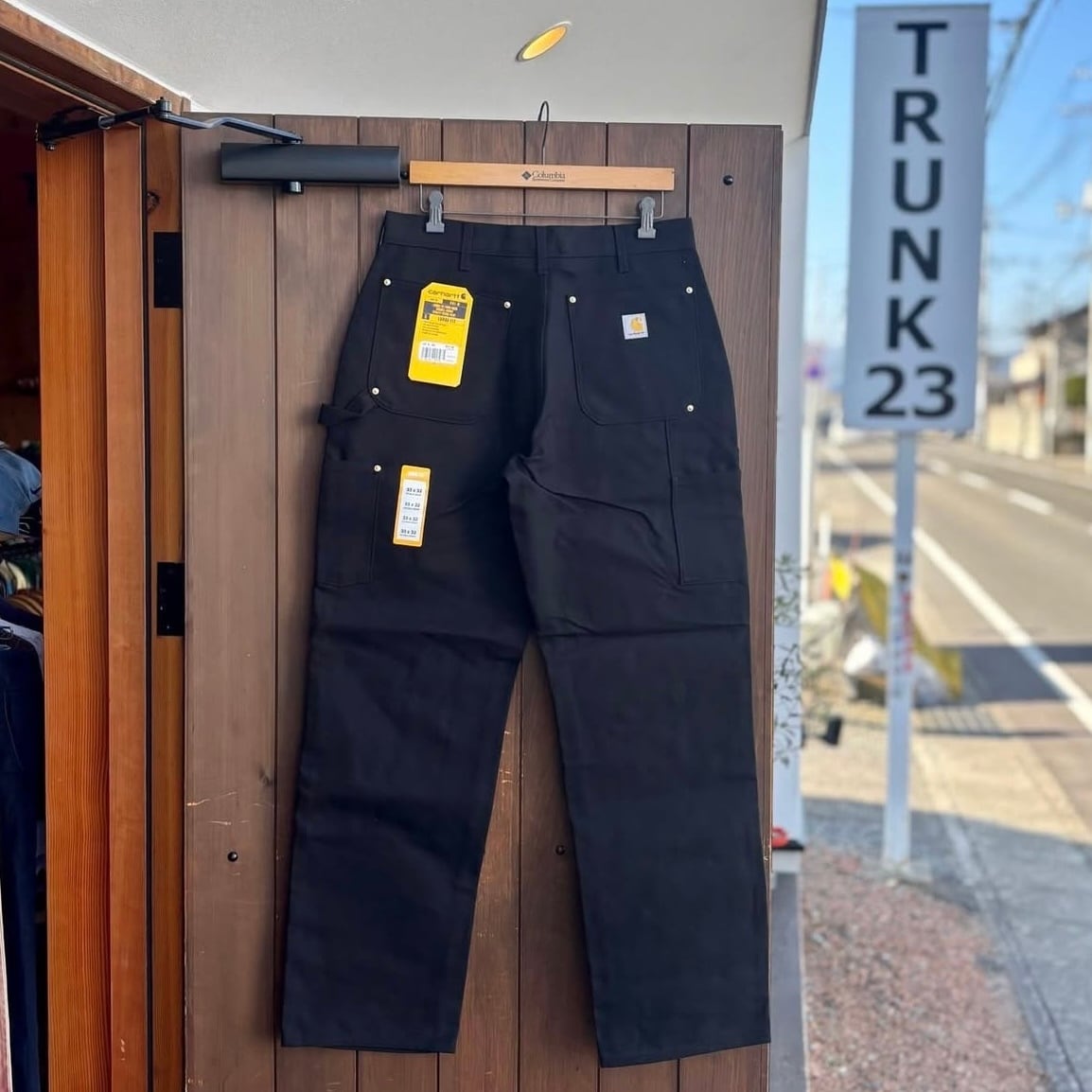 USA製 CARHARTT カーハート ダブルニー ダックパンツ ワークパンツ US USA製 CARHARTT カーハート ダブルニー ダックパンツ ワークパンツ US