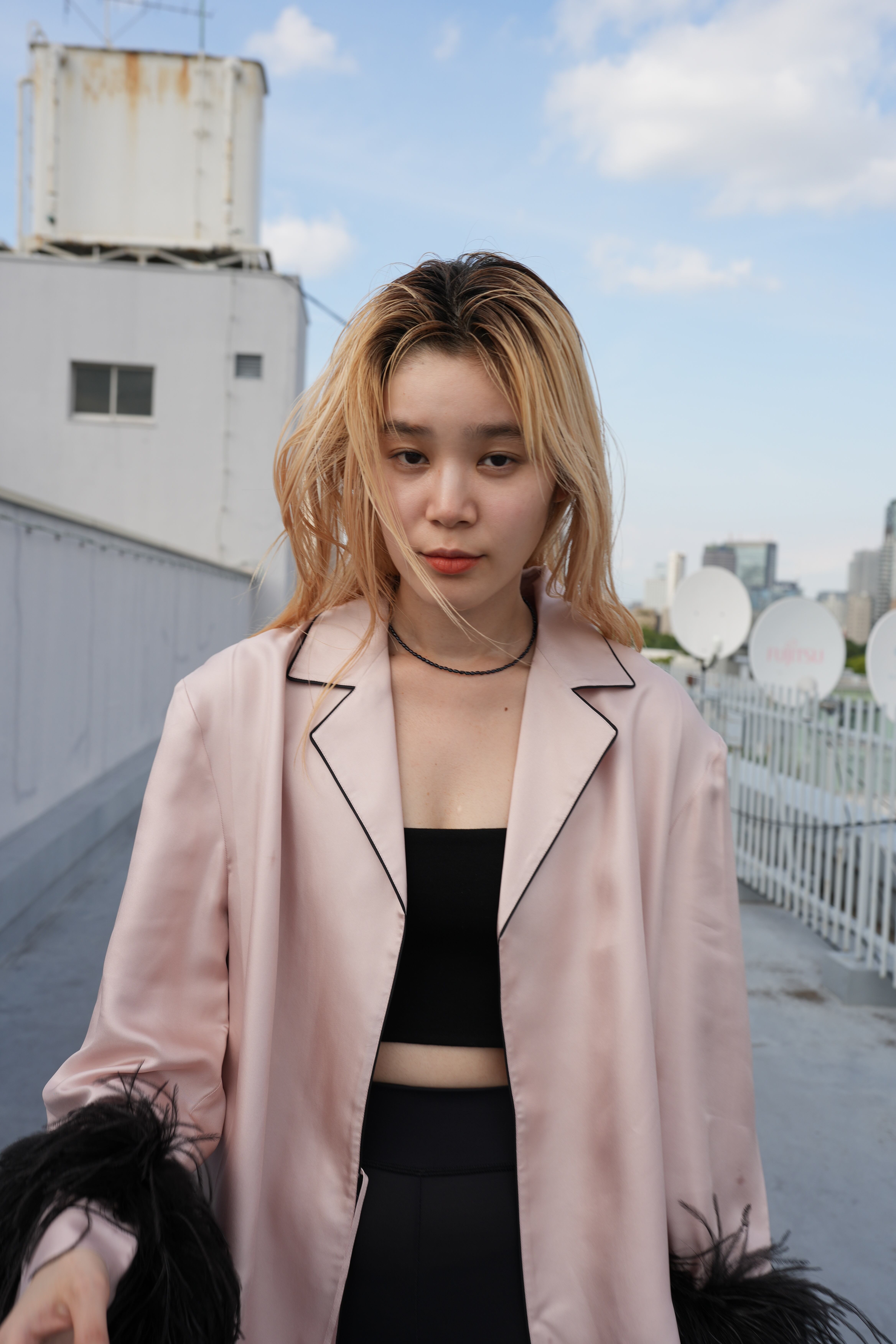 TOO - necklace CICI black pearl | MOON TREE PLANET