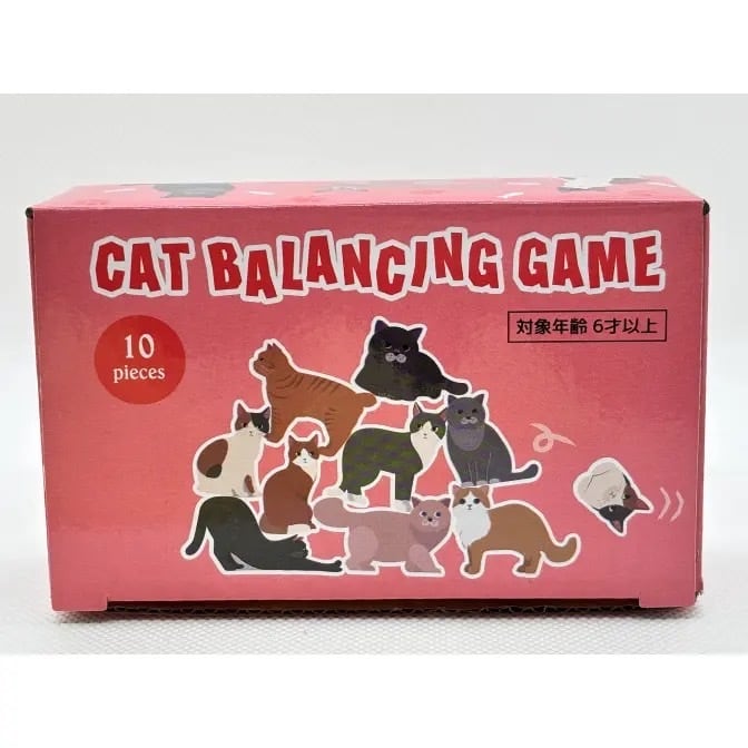 ネコ 木製バランスゲーム | pxstore