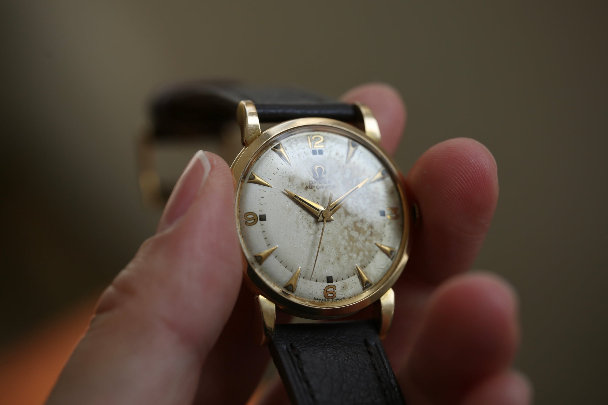 OMEGA】1949年製 オメガ ノンネーム OMEGA】1949年製 オメガ ノンネーム