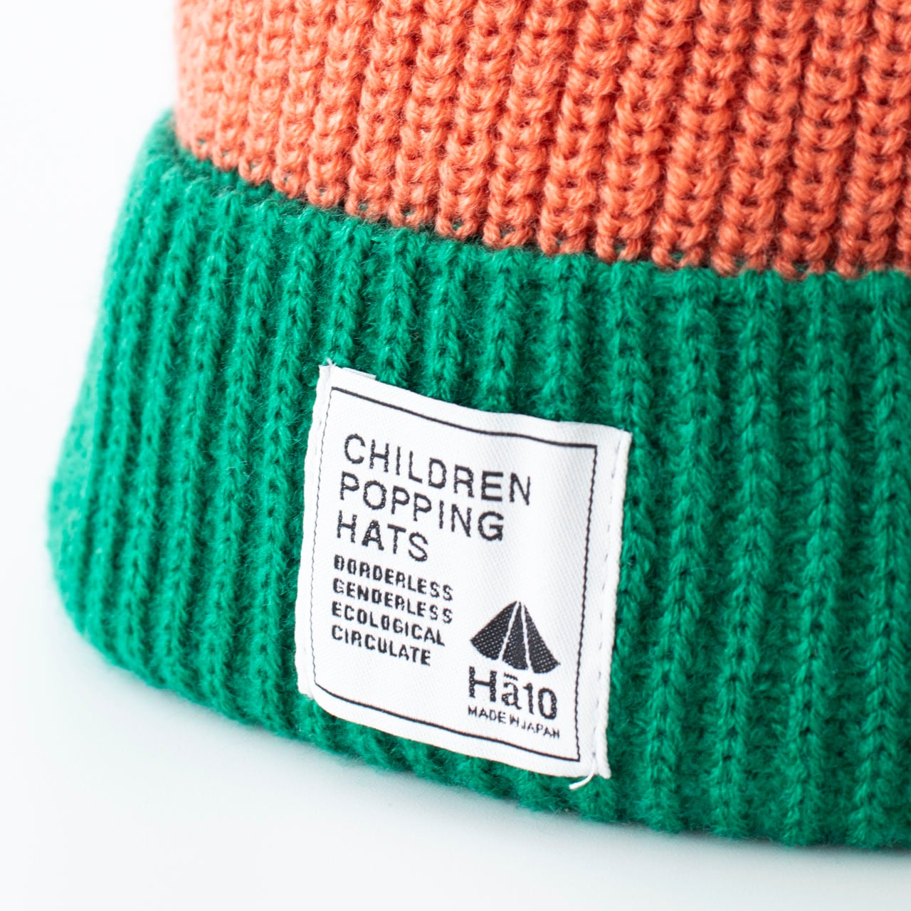 SEE NO EVIL 手編みニットキャップ Crochet Balaclava, Granny Square