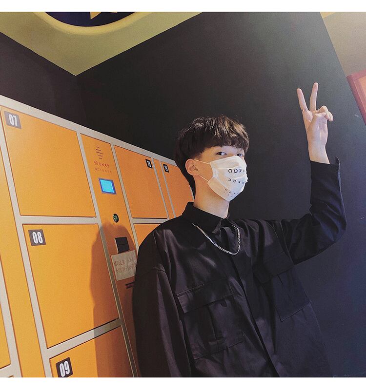 全3色 シャツ トップス 羽織 カジュアル 無地 シンプル 