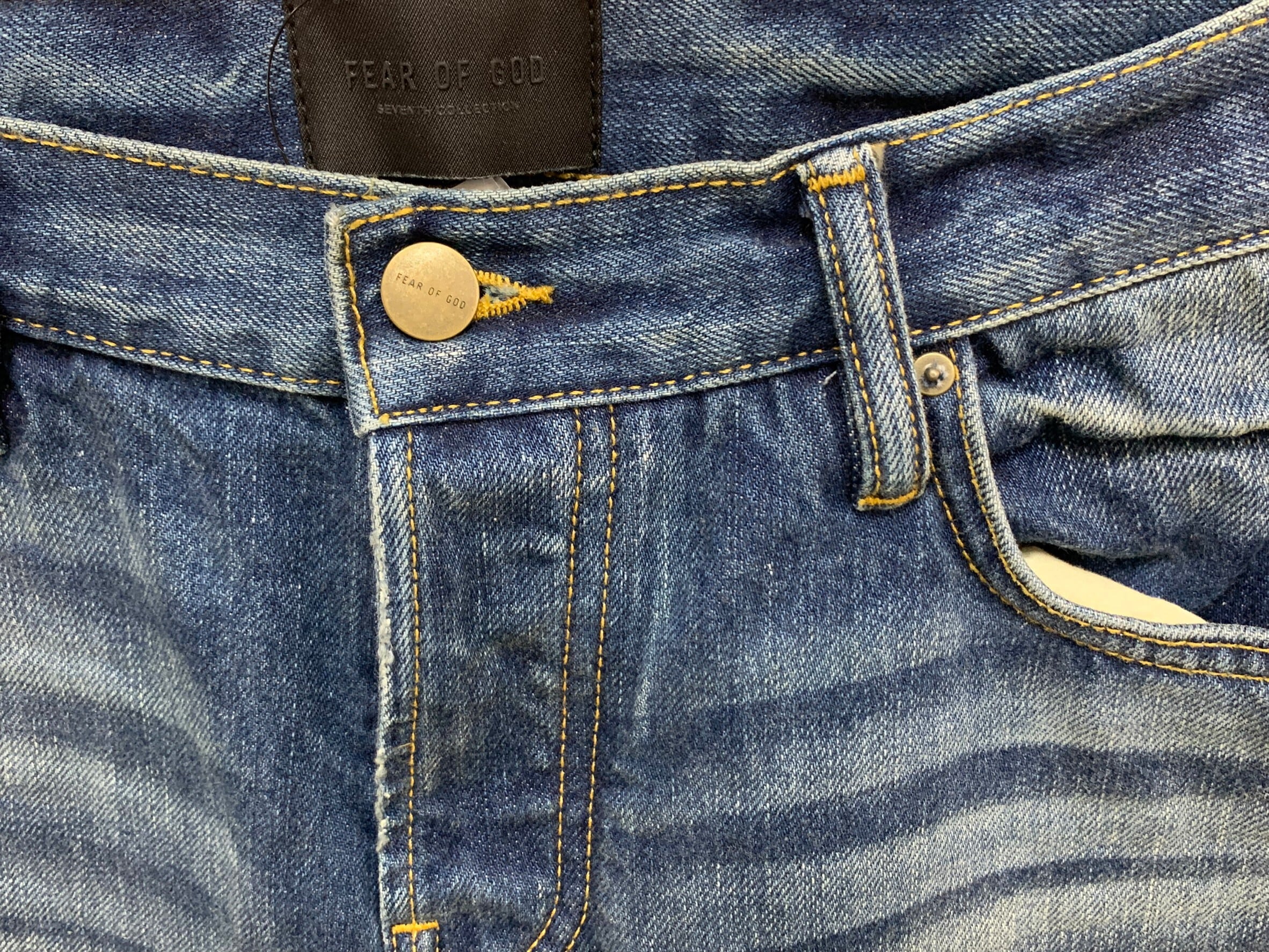 w29 最終リストック fear of GOD 4th indigo