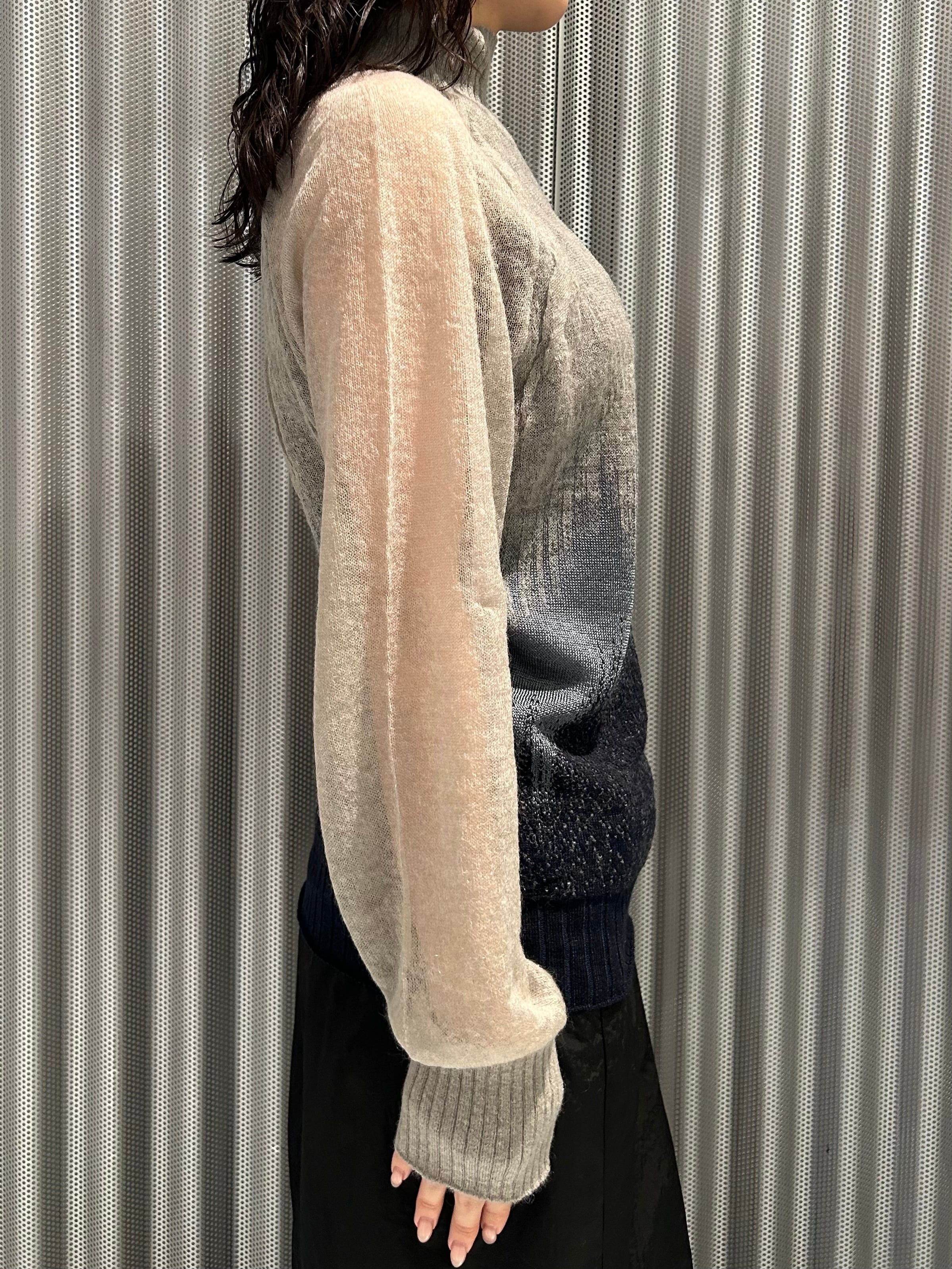 26AW | WOMEN】Mame Kurogouchi マメ クロゴウチ / トップス / Sheer