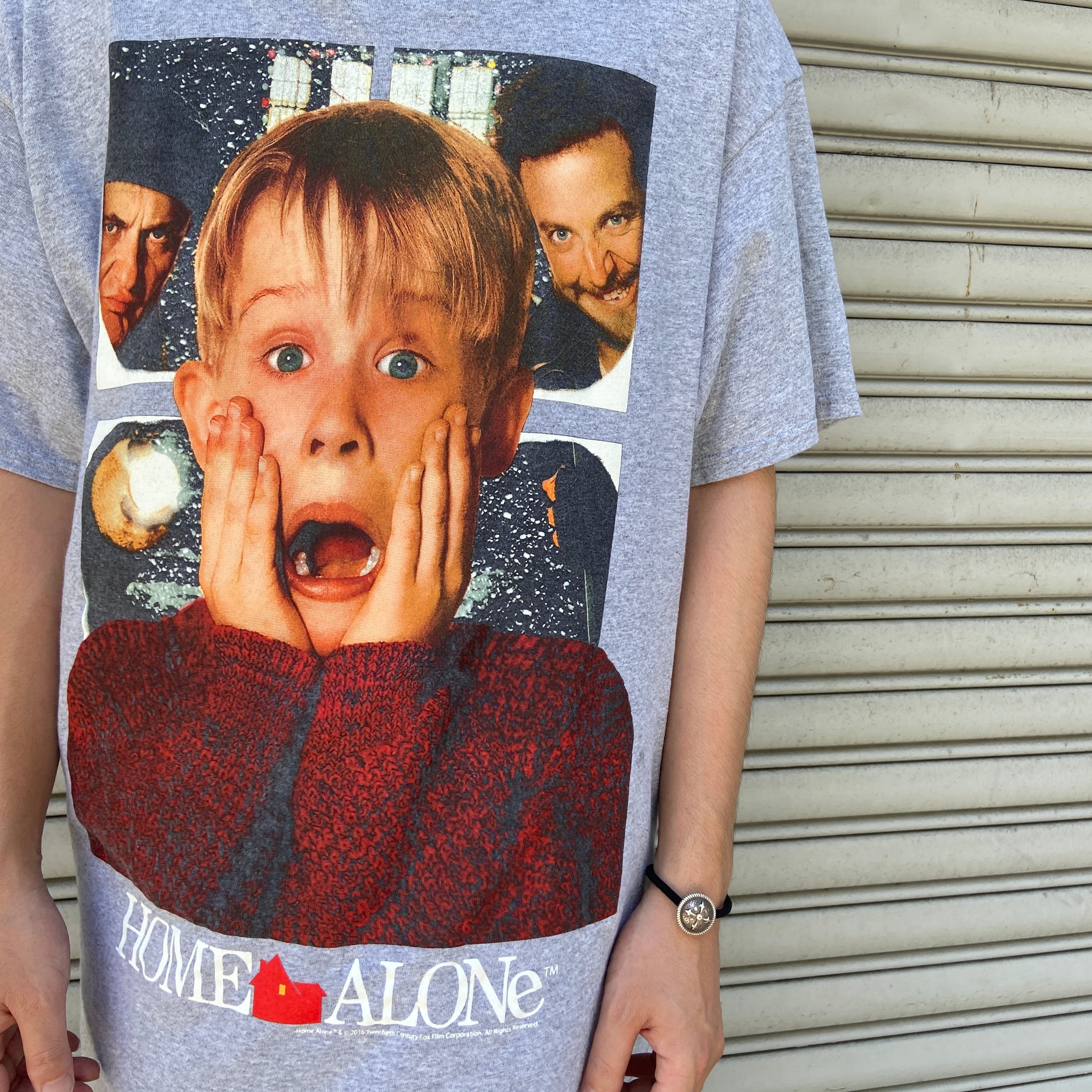 HOME ALONe ムービーTシャツ マコーレーカルキン ホームアローン