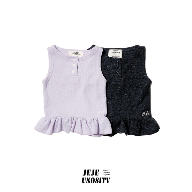 《予約/送料無料》buff sleeveless / jejeunosity