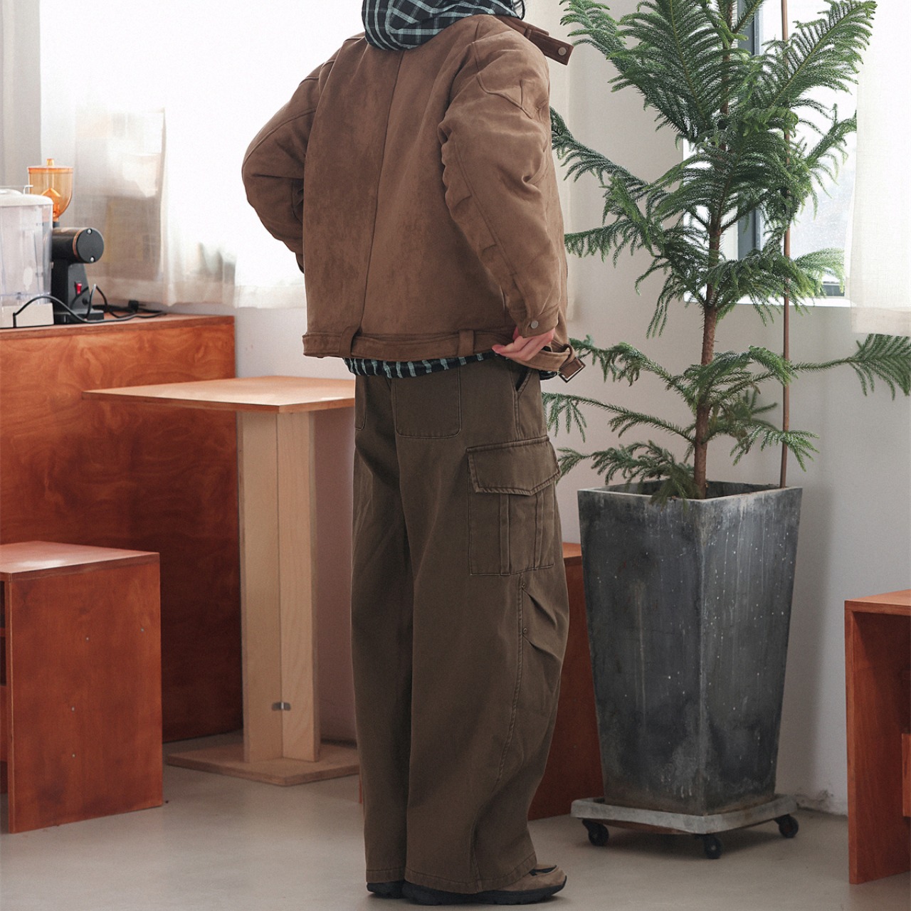 ヘビーウェイト・ツールポケットカーゴパンツ N3474 - 12