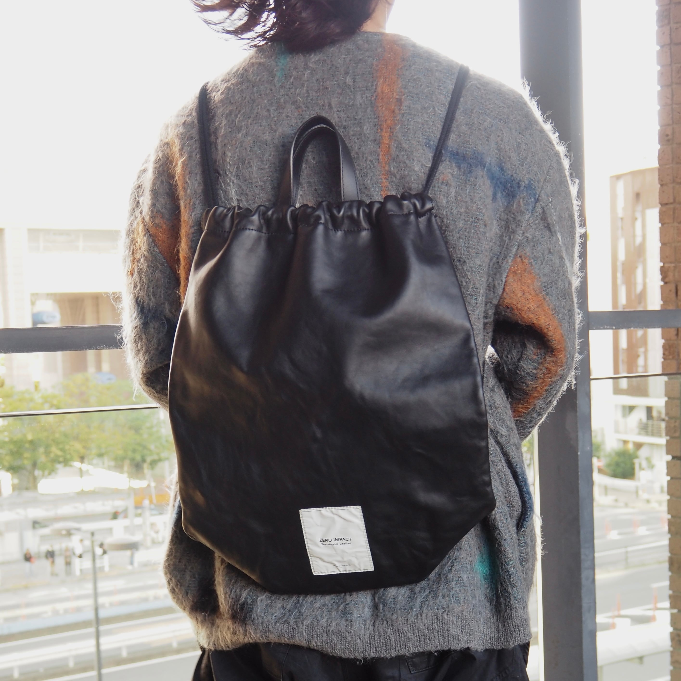 Maison Margiela ゼロインパクト ドローストリング バックパック