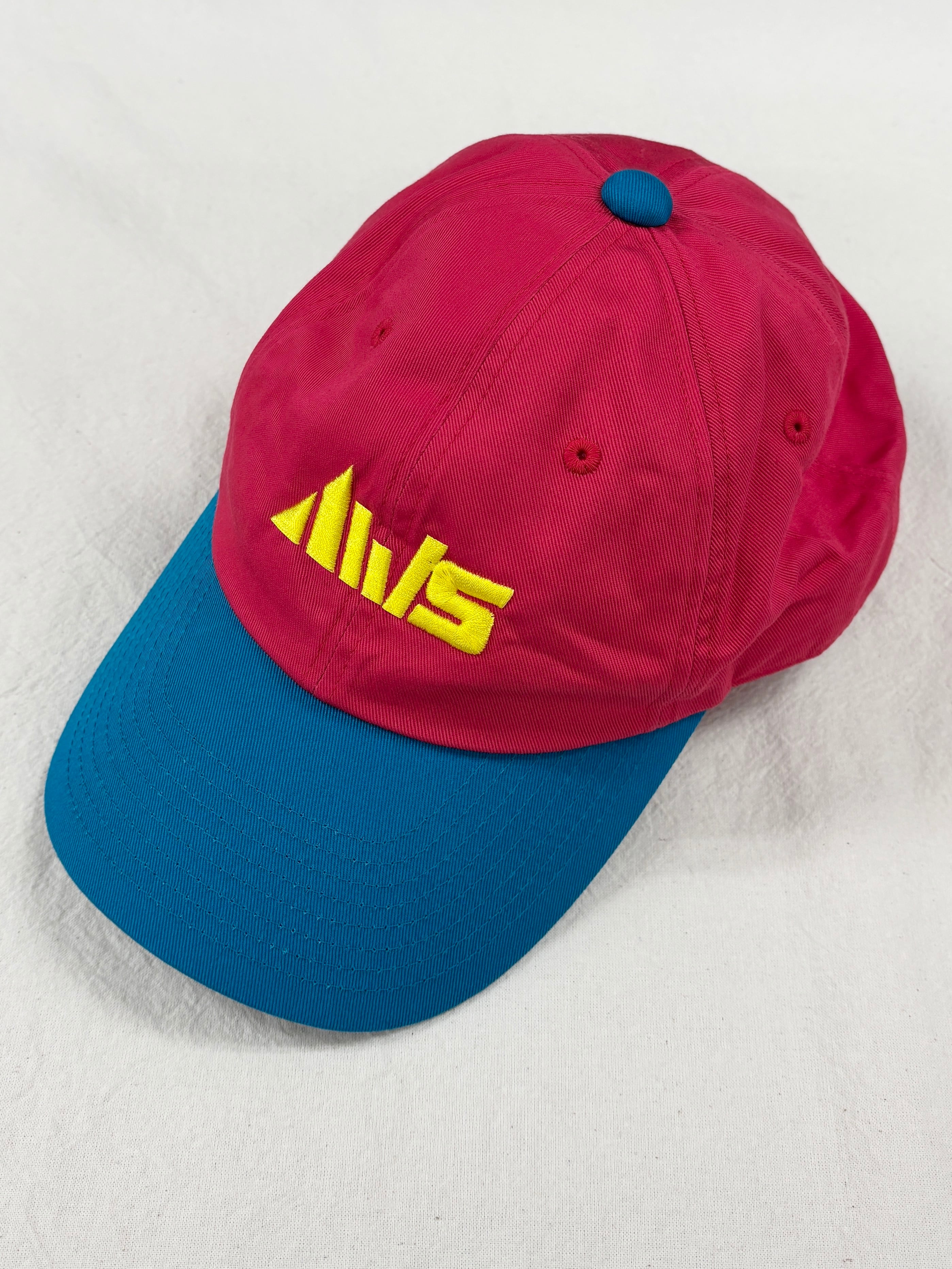 awasa / AWS cap (PINK×PEACOCK BLUE) | THE MODERN AGE