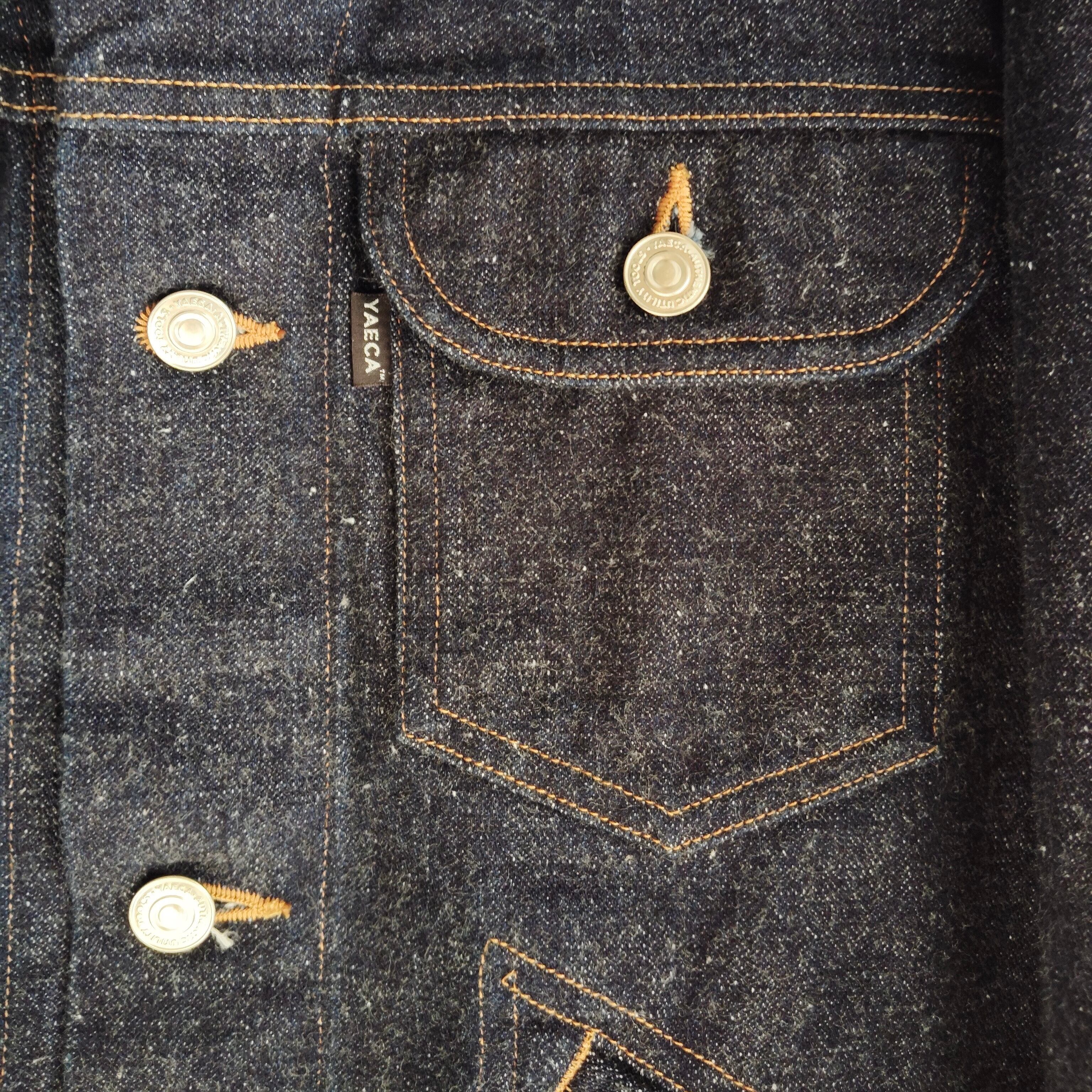 YAECA／ヤエカ DENIM JACKET 4 POCKETS／デニムジャケット4ポケット