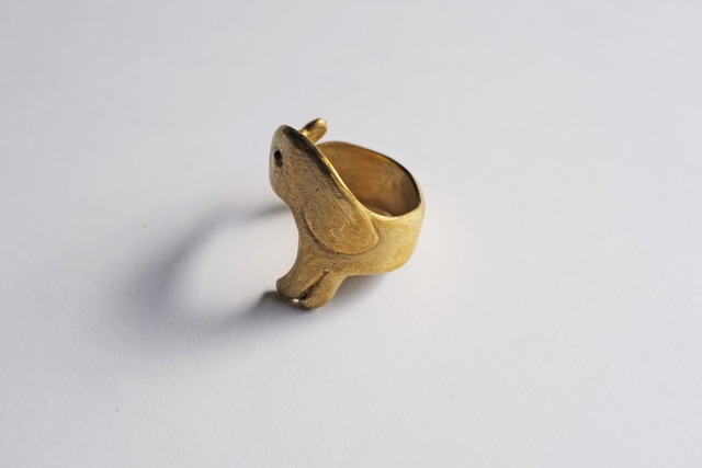 unini 長い犬 ring　/ Anima uni