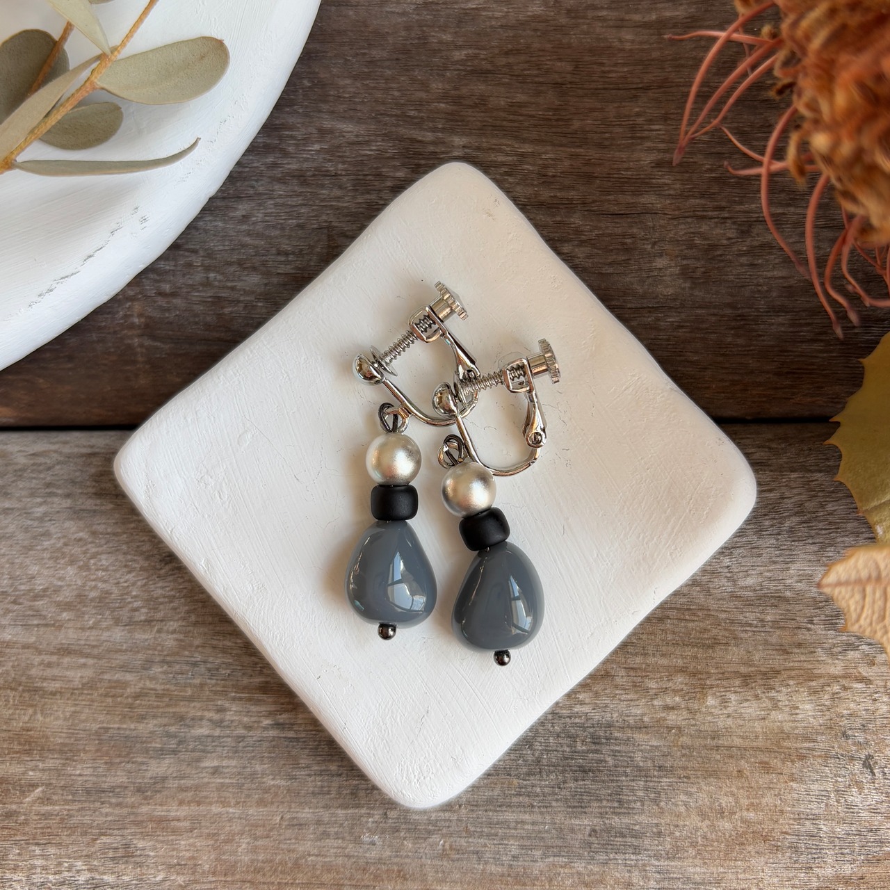 １点物 / pendule［ typeC ］earring