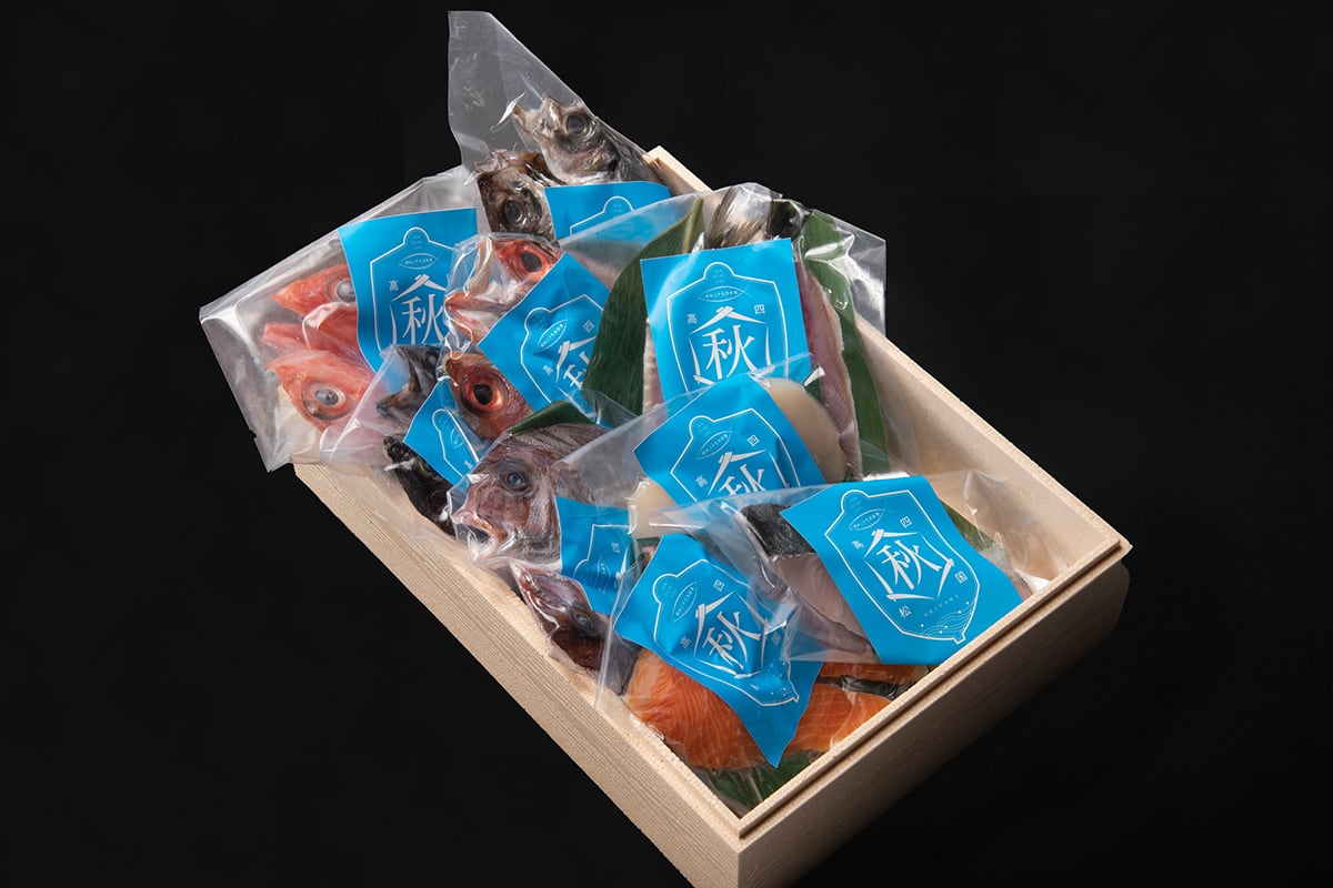 送料無料】鮮熟! 瀬戸内讃州干物のつめ合わせ | Takamatsu Sea & Sun