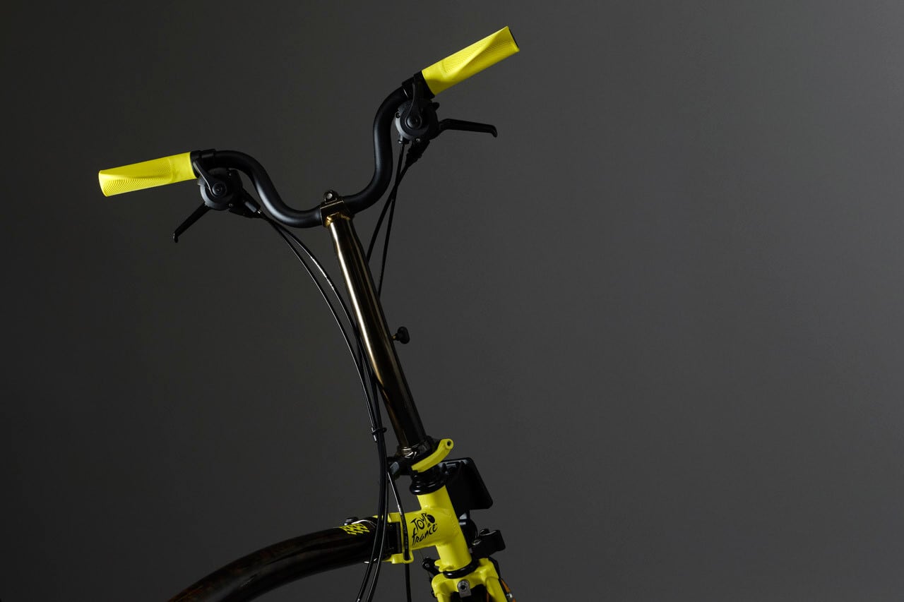 Brompton C Line Tour de France Special Edition | LORO ONLINE STORE