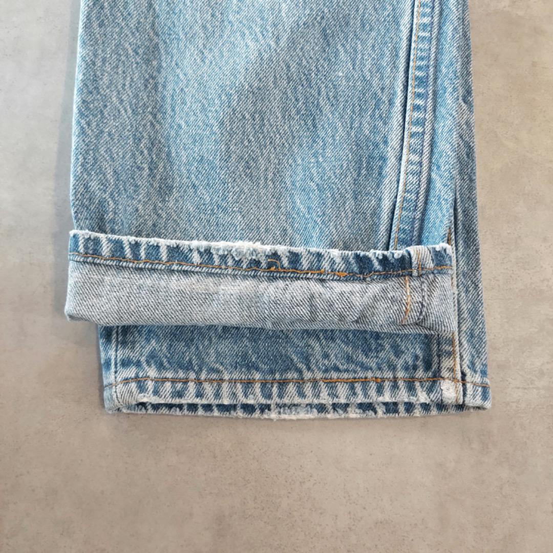 リーバイス501xx Levis W33 デニム 青 90s USA 15961 | fuufu