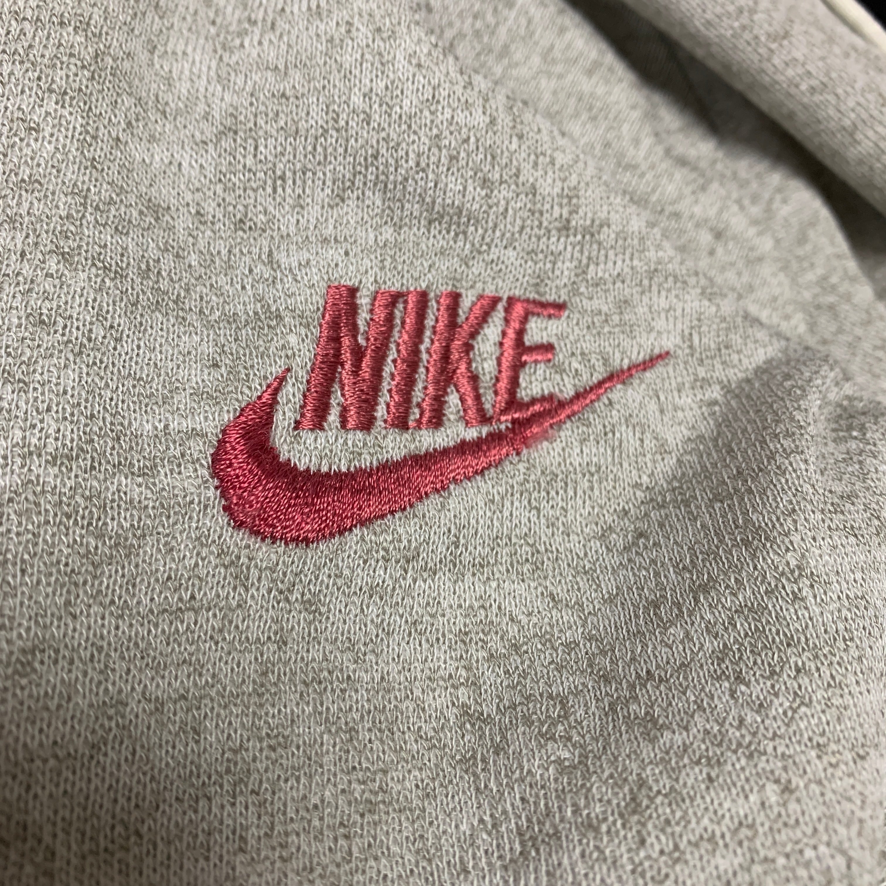 希少 オレンジタグ ナイキ NIKE 70s ヴィンテージ 7分袖TシャツネックVネック