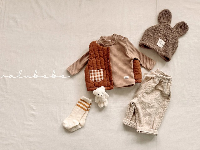 【予約】Mare Quilted Vest (Bebe, Kids)