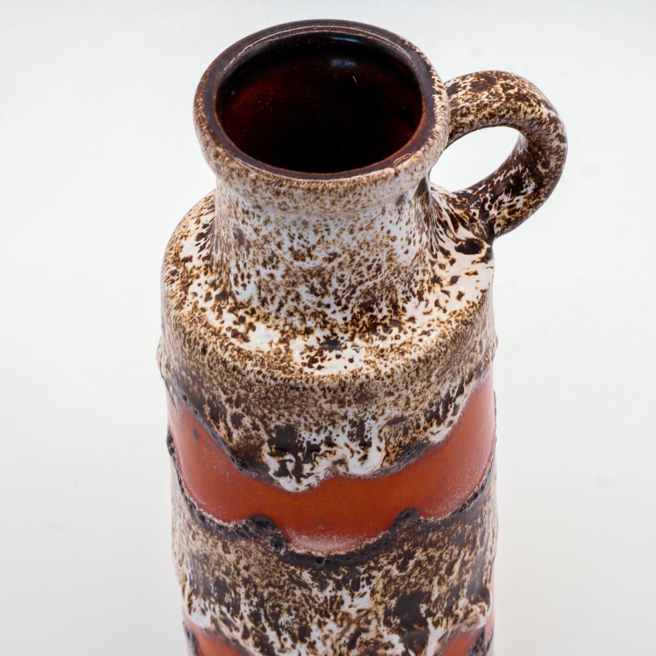 GERMAN ART POTTERY | Fat Lava | Scheurich | 1950-70s | vintage