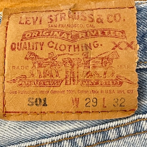 【LEVI'S】90s USA製 501 ジーンズ デニム ジーパン FOR WOMAN レディース 刻印544 W29L32 ビンテージ US古着