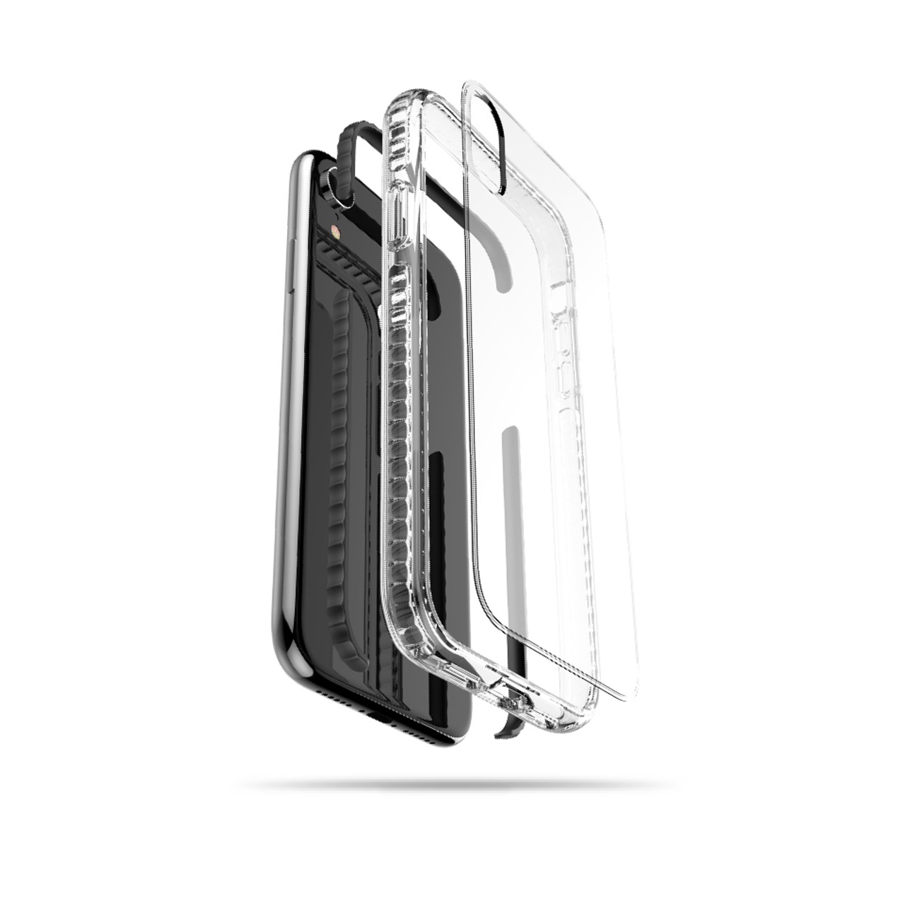 染香 - 和風 耐衝撃ソフトiPhoneケース