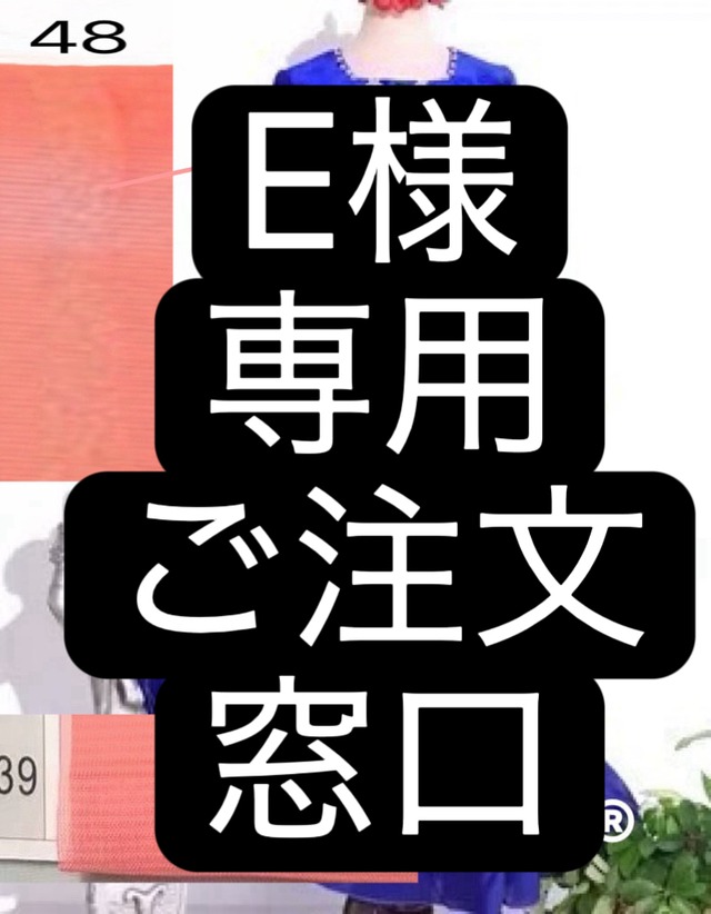E様専用　追加料金用