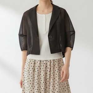 メッシュショートジャケット 626410-094