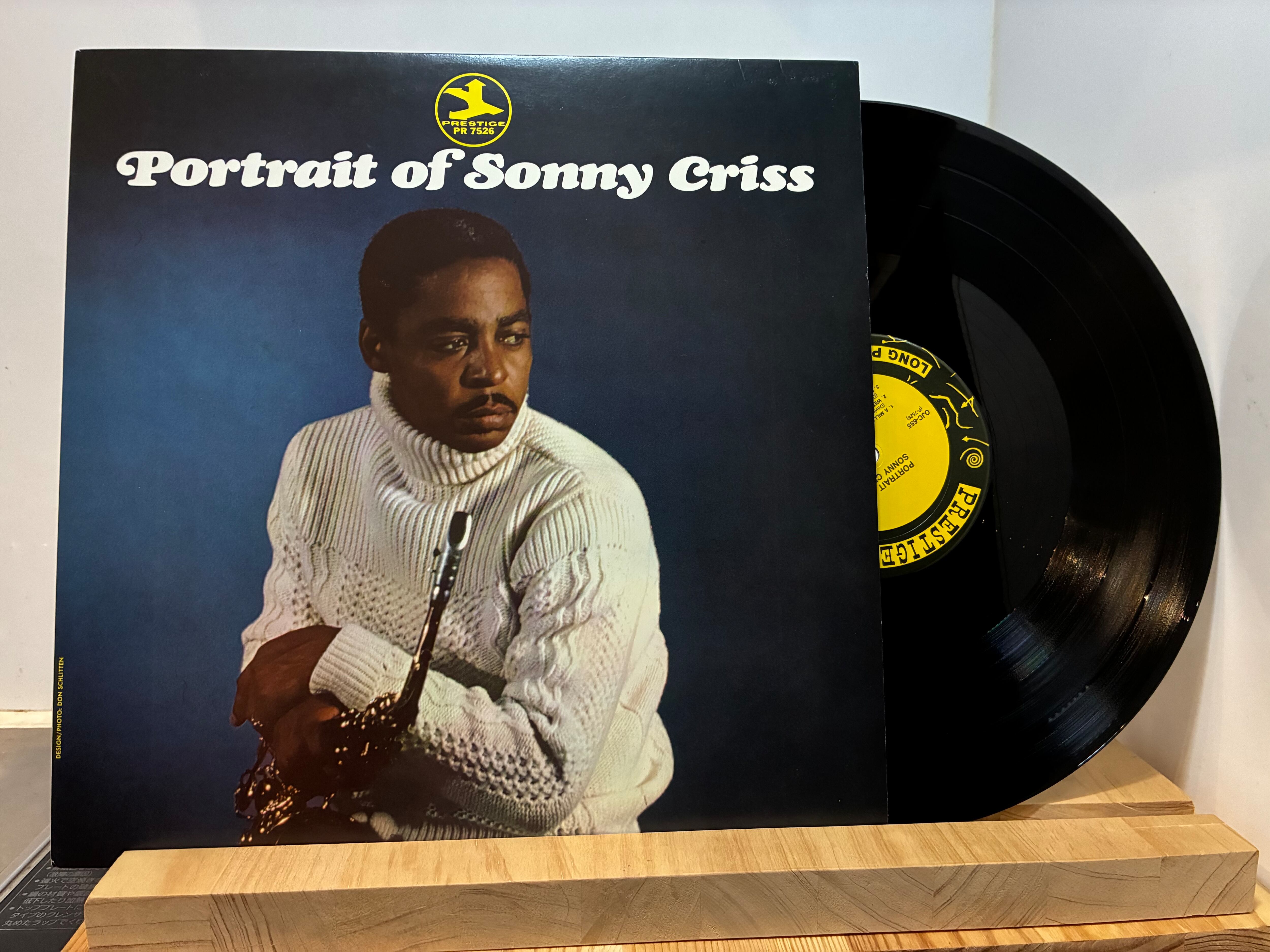SONNY CRISS / PORTRAIT OF SONNY CRISS | sixteen records (シックス