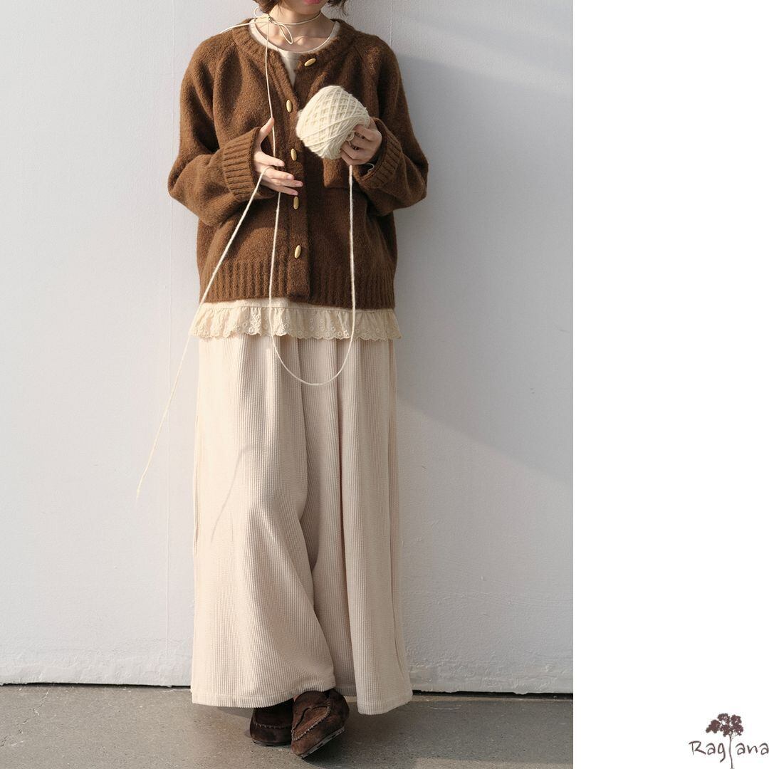 ym915出品 myclozette ウールポッケカーディガン Cen. ym915様専用出品 myclozette ウールポッケカーディガン Cen.の通販 by