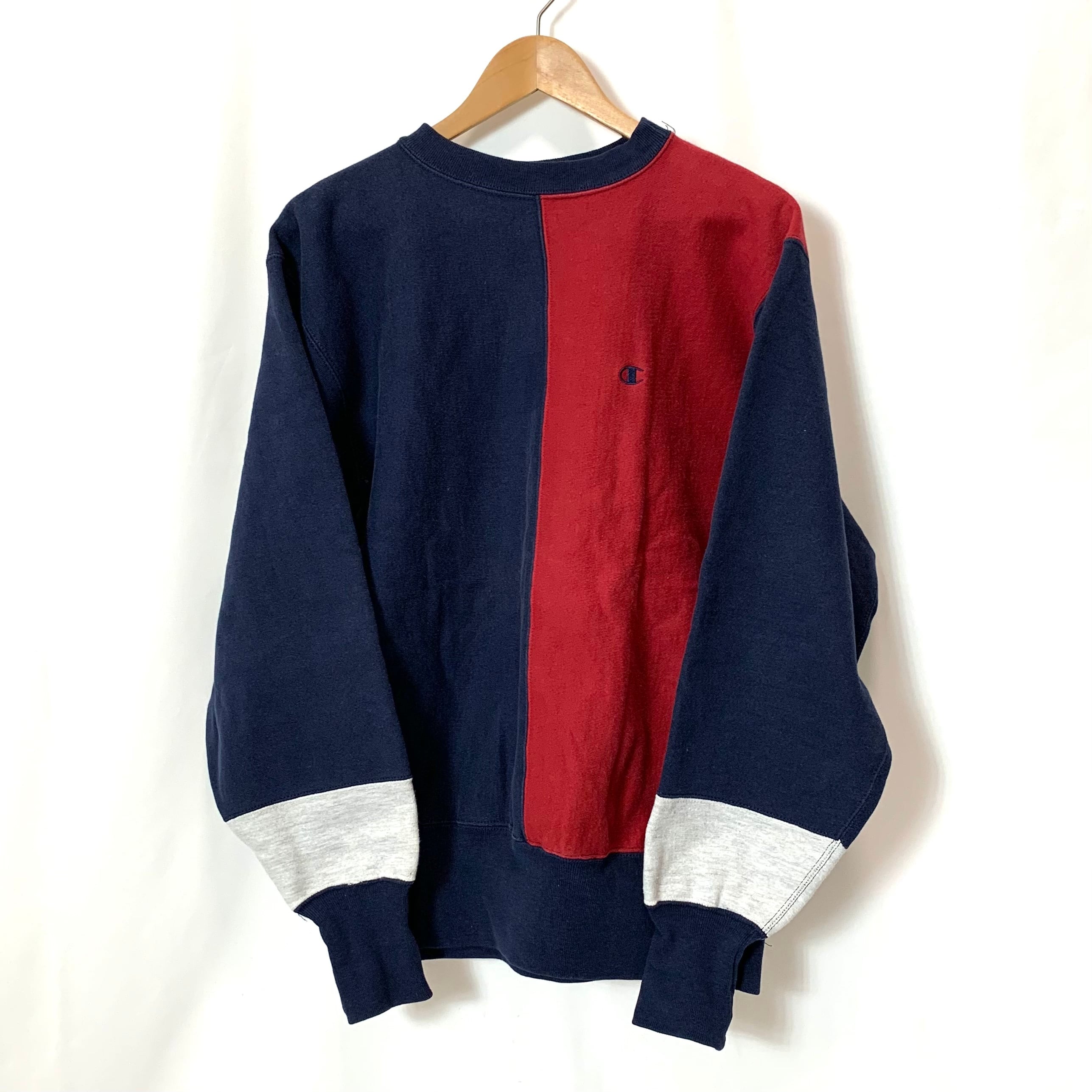 vintage old 90s CHAMPION REVERSE WEAVE MADE IN USA クレイジー