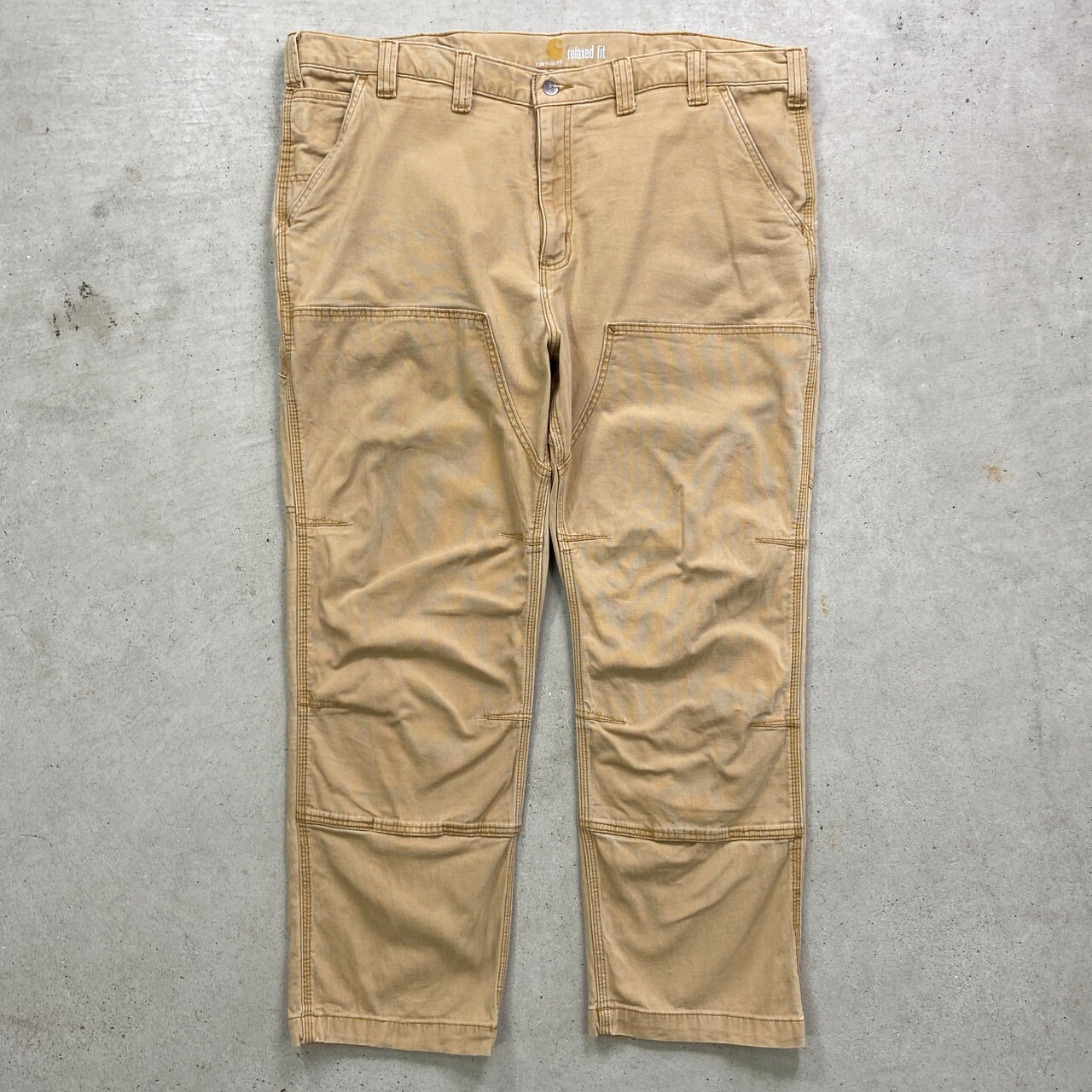 Carhartt カーハート ダブルニー ダックパンツ ペインターパンツ 