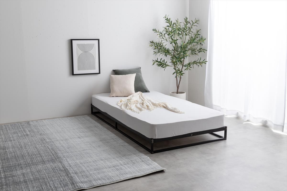 セミダブル】【高密度アドバンスポケットコイル】 すのこ