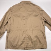 Eddie Bauer エディーバウアー ミリタリー ジャケット XL/ベージュ メンズ アウトドア