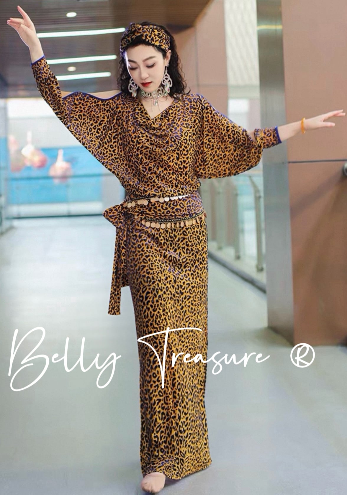 モナリザ(タグなし)ベリーダンス　バラディドレス ベリーダンス 2カラー バラディドレス MDW DW326 202503 | Belly