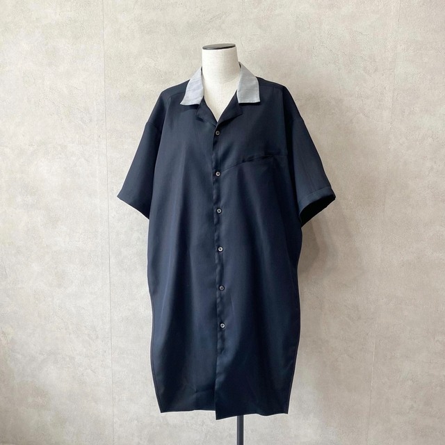 Aporon-shirts s/s (Black/Gray)【カクレミ】