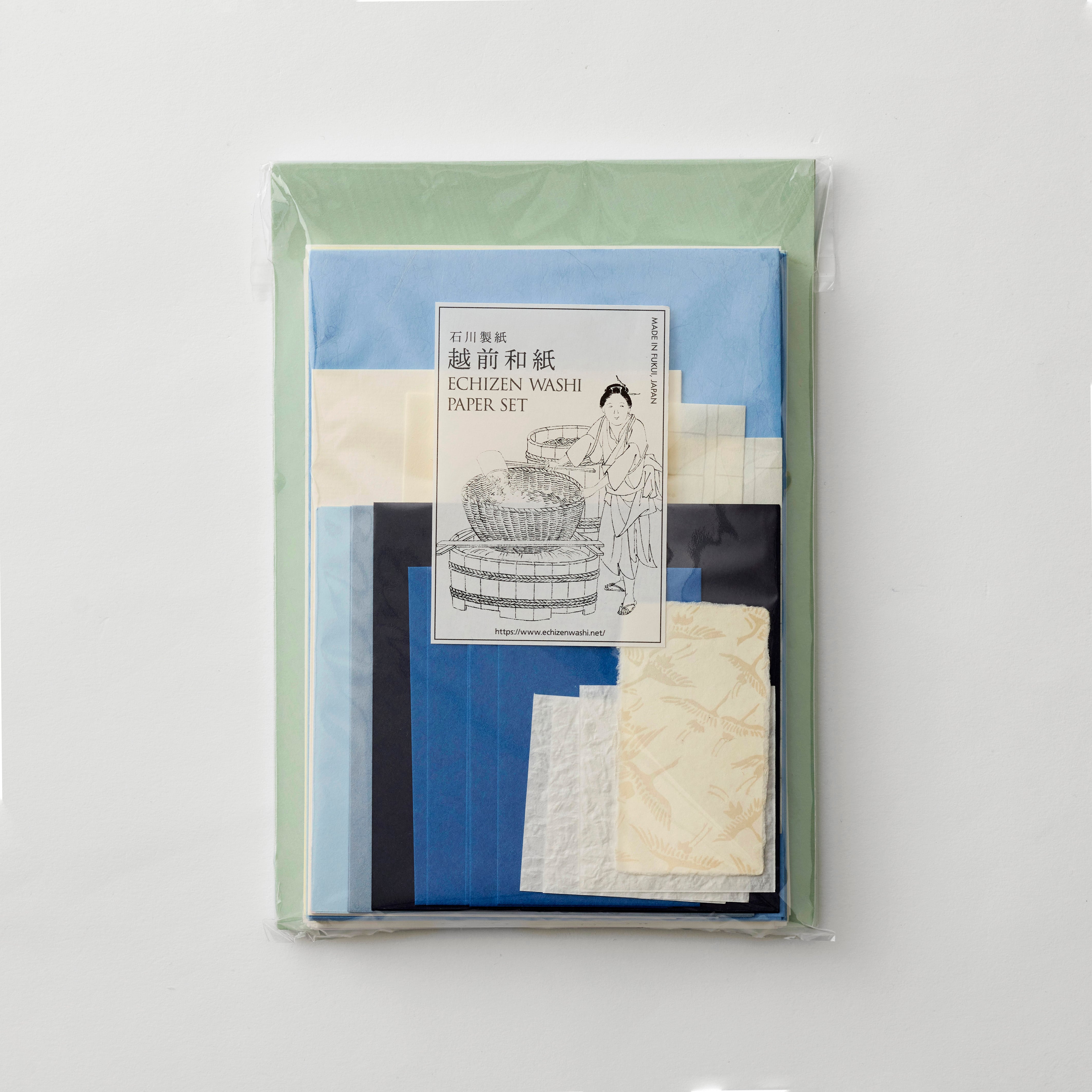 和紙アソートセット | WACCA ONLINE SHOP