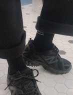 【23ss】Lettering Socks_2colors