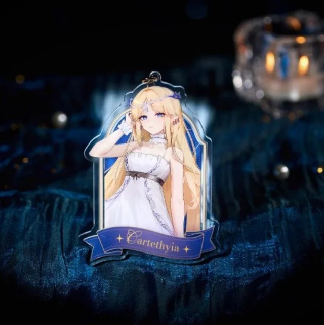 Yogoods×鳴潮「眠りの歌」シリーズ アクリルキーホルダー ブラント