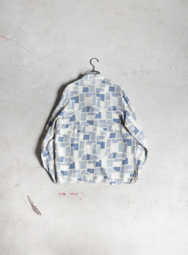 "Braemar by Jeremy Scott" 1990s Silk shirt
