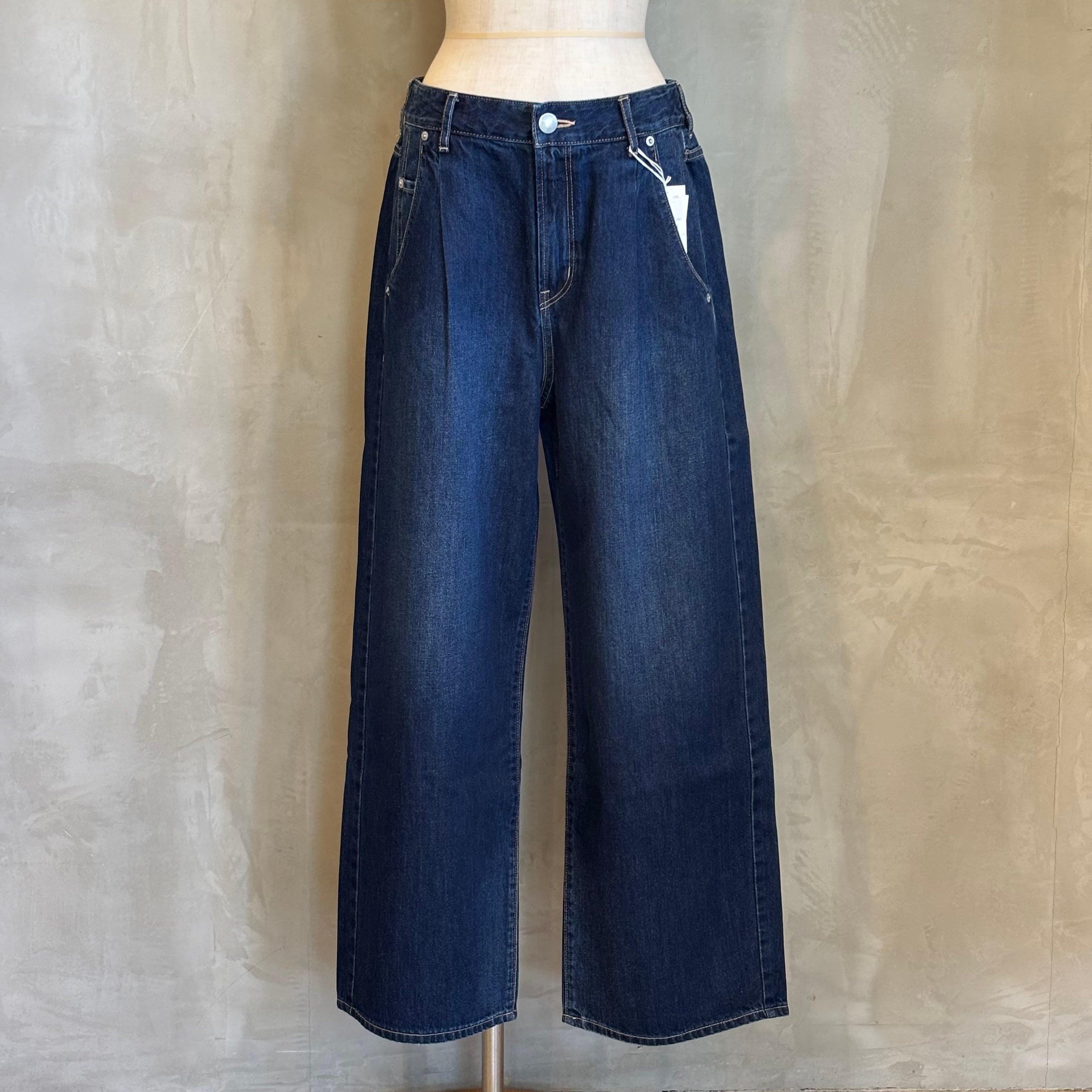 新色入荷】ANTGAUGE/タックワイドジーンズ | 20ｰtwentyｰ