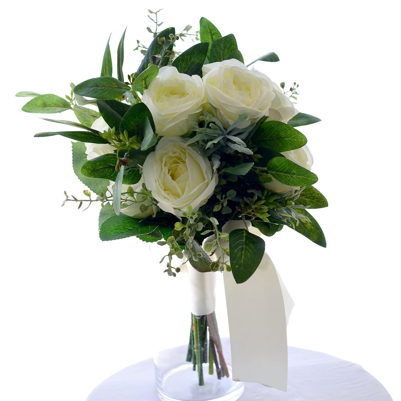 話題の行列 薔薇のブーケ ジルコニアドロップ ピアス Landmobility Ie