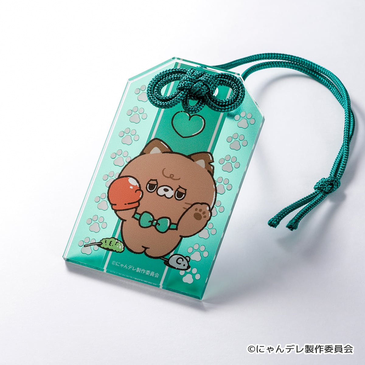 【にゃんちゃん様おまとめ専用】エコボトル90 他 にゃんデレ】アクリルお守り（ちゃたろ） | キャラfab